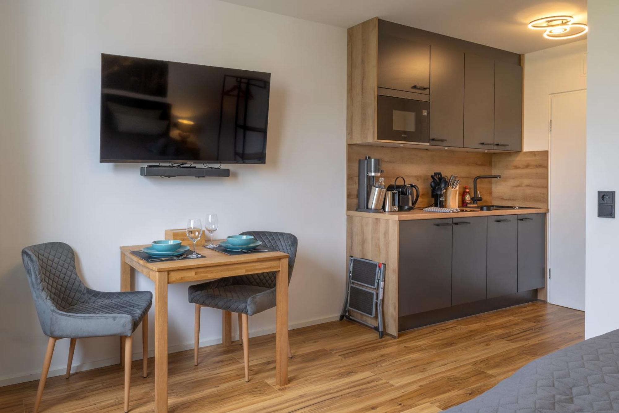 Sweethome - Super Zentral Und Modern, Kueche, Wifi München Eksteriør billede
