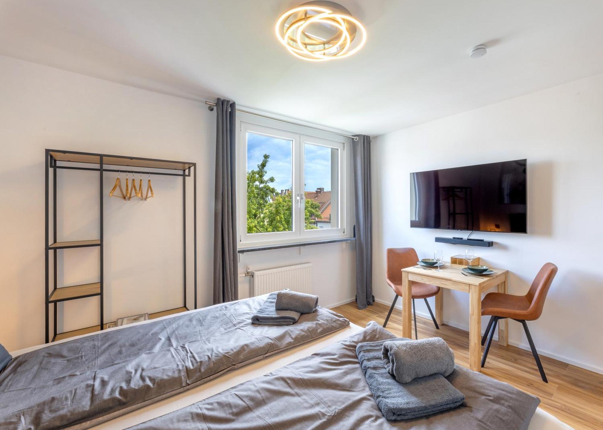Sweethome - Super Zentral Und Modern, Kueche, Wifi München Eksteriør billede