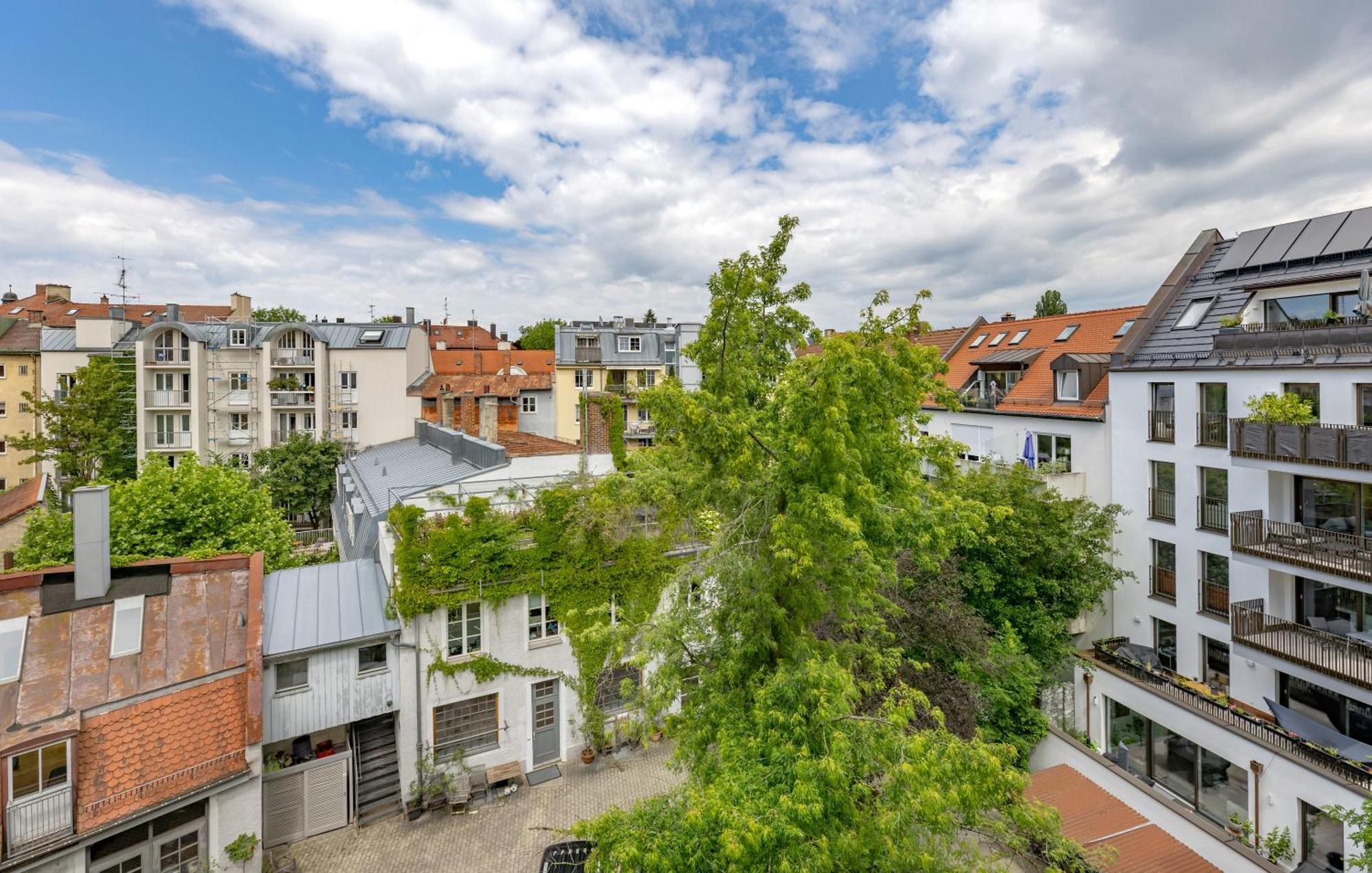 Sweethome - Super Zentral Und Modern, Kueche, Wifi München Eksteriør billede