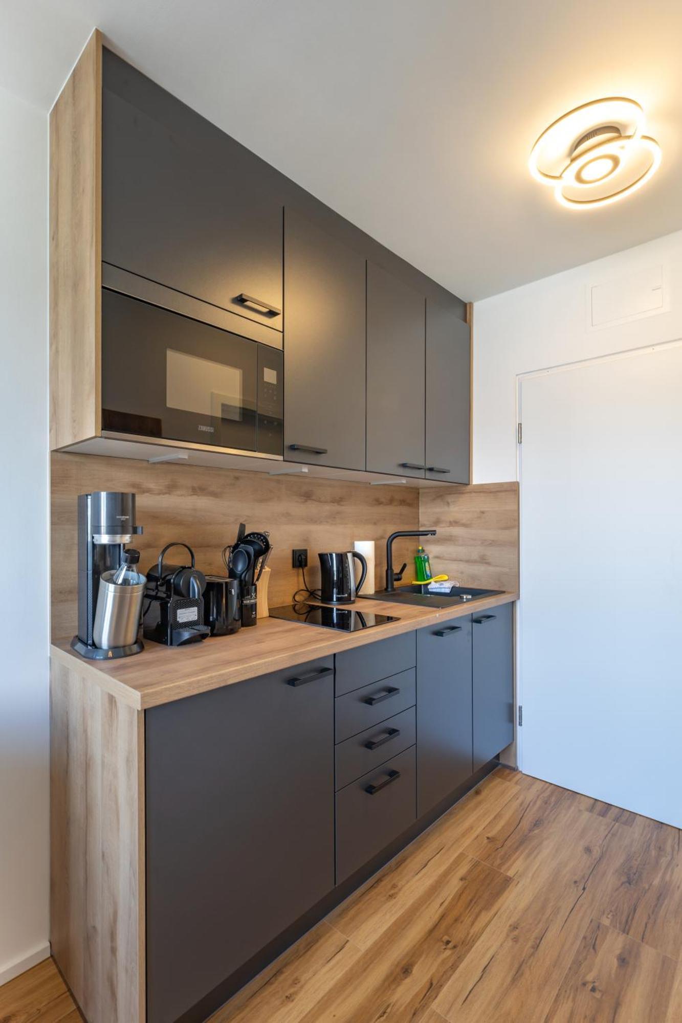 Sweethome - Super Zentral Und Modern, Kueche, Wifi München Eksteriør billede