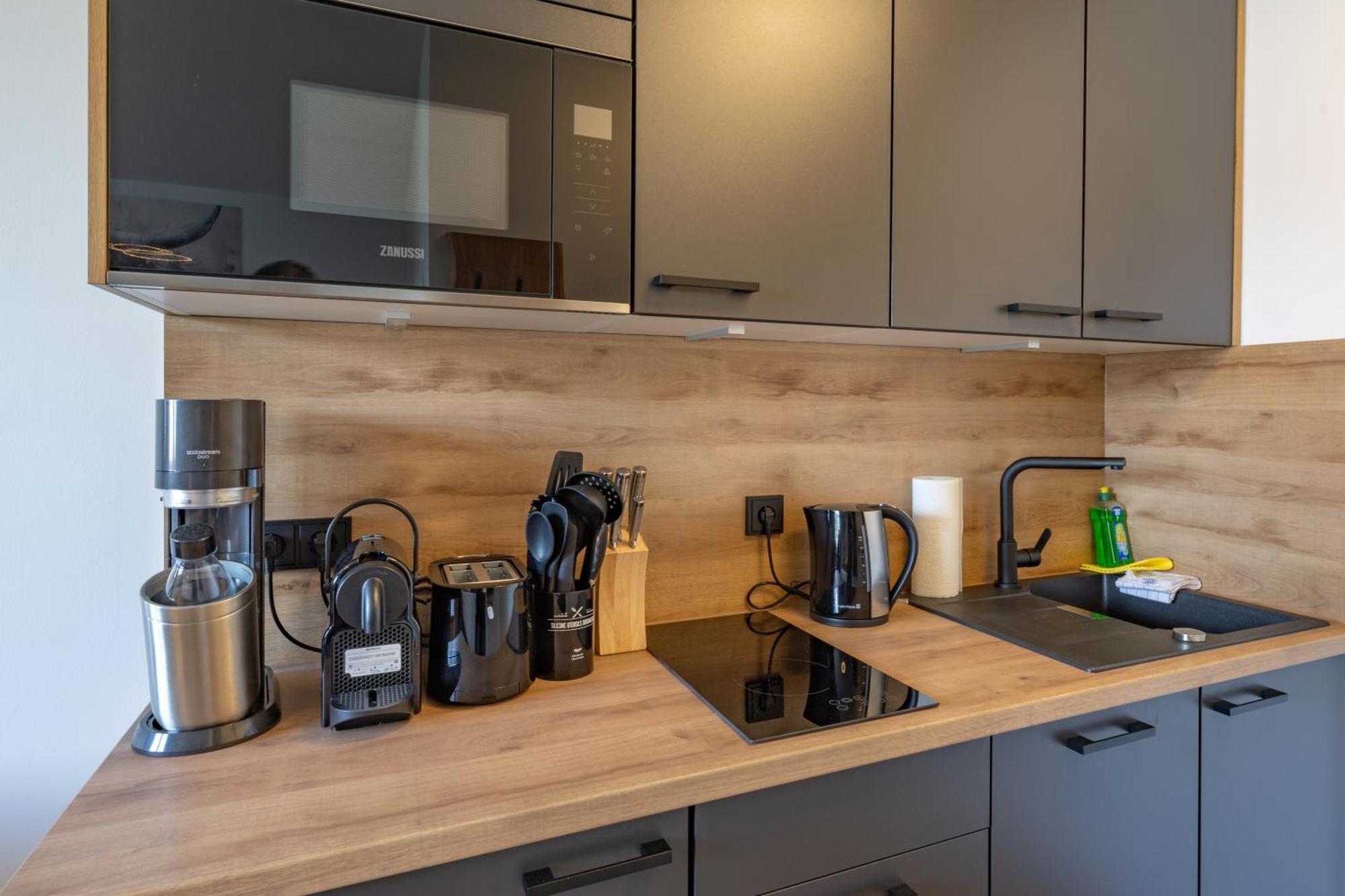 Sweethome - Super Zentral Und Modern, Kueche, Wifi München Eksteriør billede