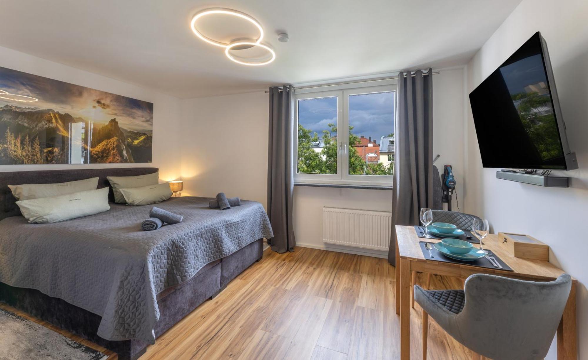 Sweethome - Super Zentral Und Modern, Kueche, Wifi München Eksteriør billede