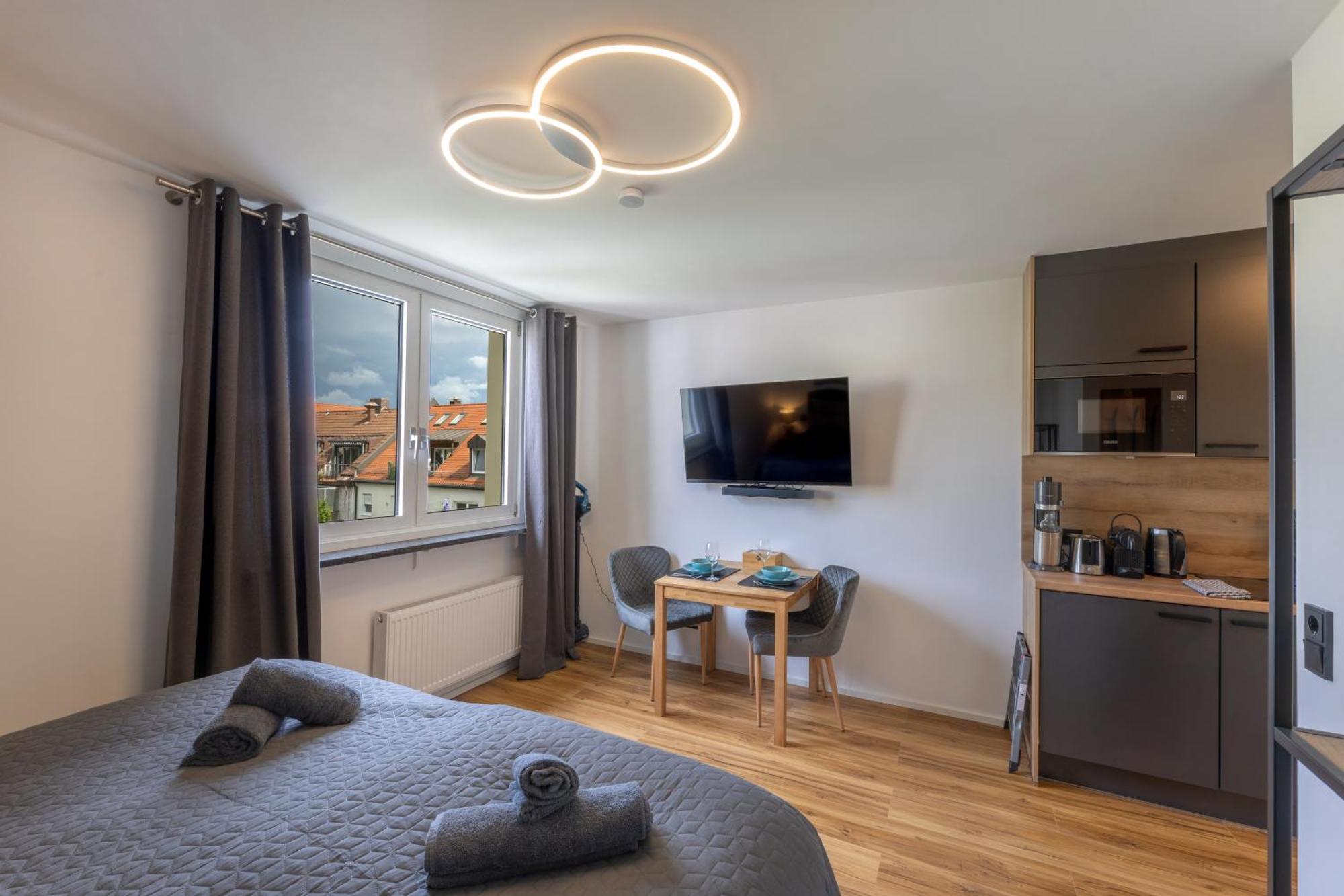 Sweethome - Super Zentral Und Modern, Kueche, Wifi München Eksteriør billede