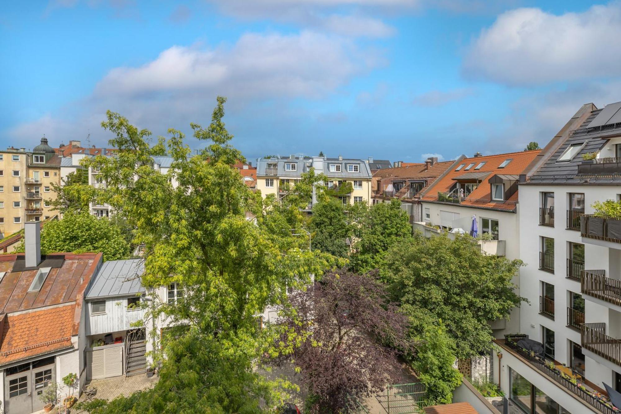 Sweethome - Super Zentral Und Modern, Kueche, Wifi München Eksteriør billede
