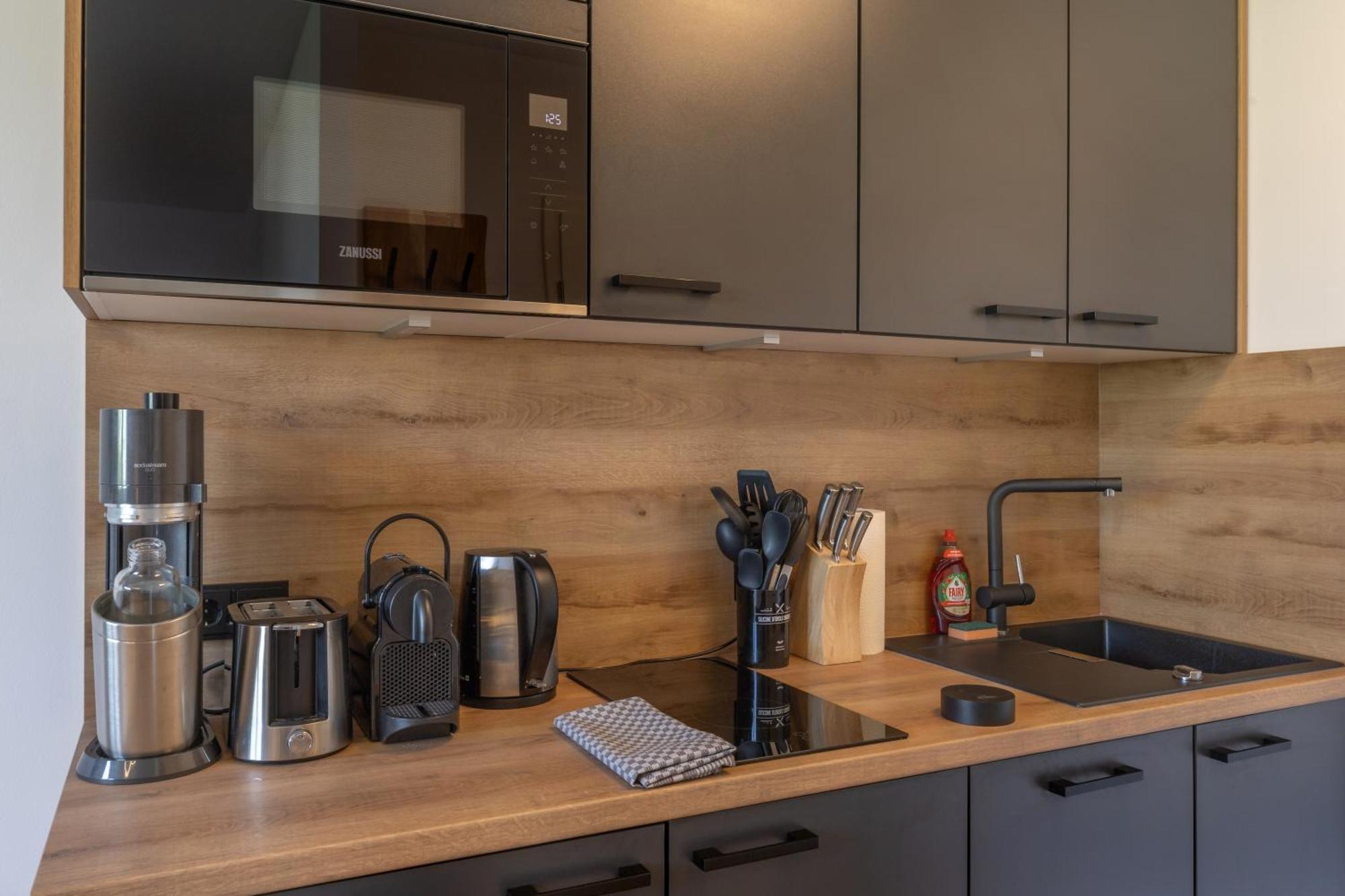 Sweethome - Super Zentral Und Modern, Kueche, Wifi München Eksteriør billede