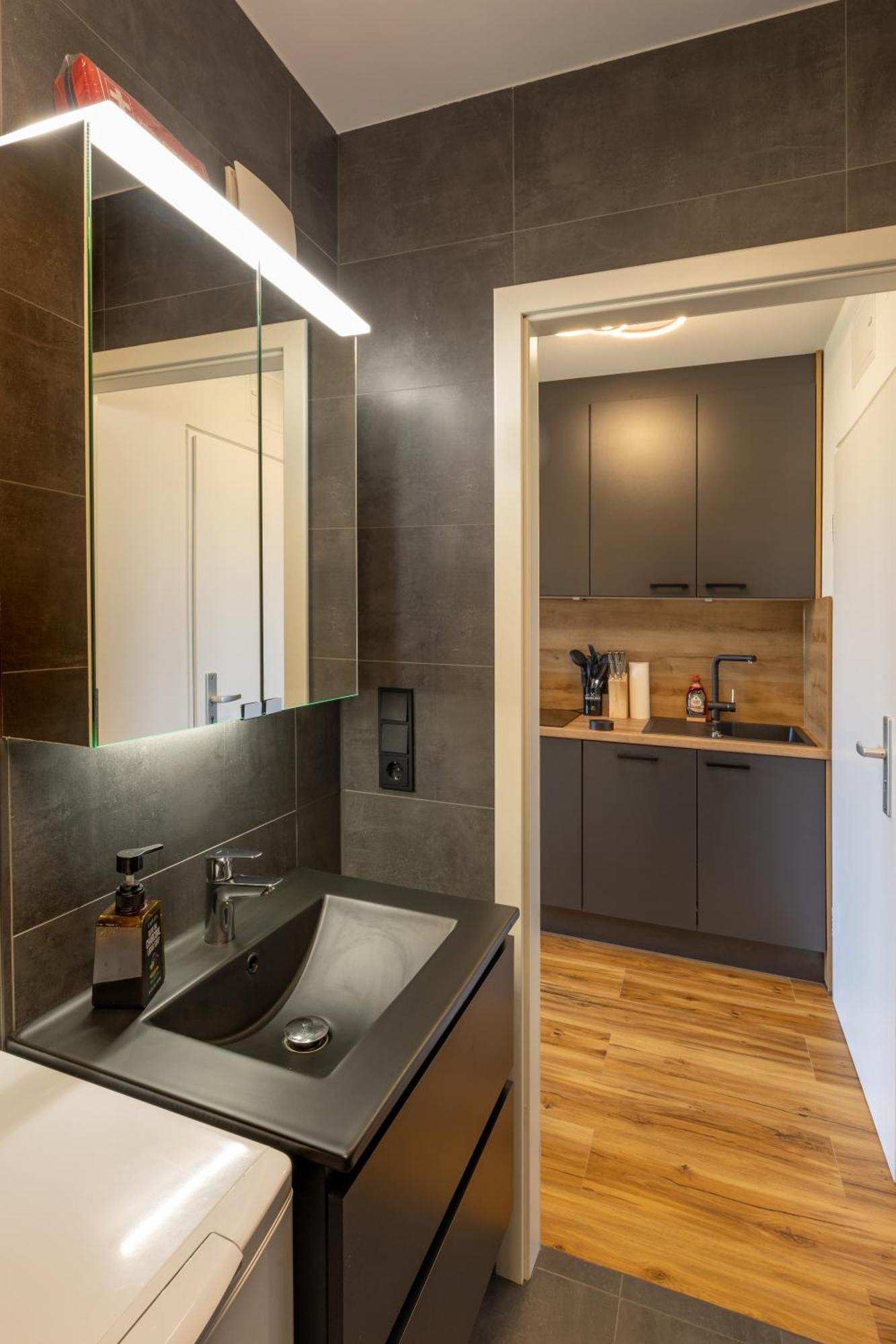 Sweethome - Super Zentral Und Modern, Kueche, Wifi München Eksteriør billede