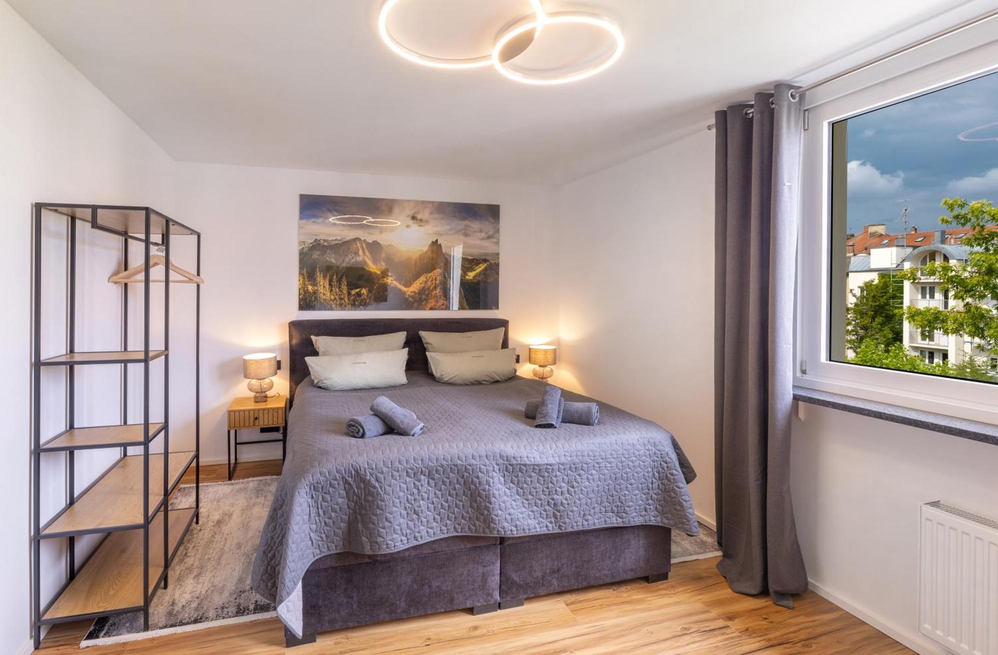 Sweethome - Super Zentral Und Modern, Kueche, Wifi München Eksteriør billede